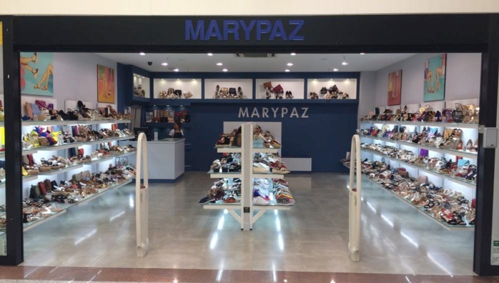 Las zapatería MaryPaz entra en concurso de acreedores