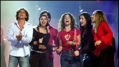 Concursantes de Operación Triunfo 1 Concursantes de Operación Triunfo 1