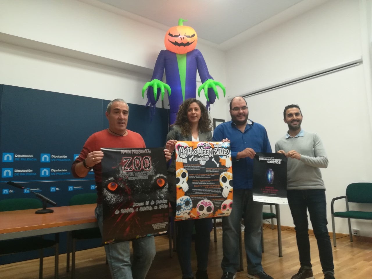 Amgu organiza diferentes actividades con Halloween como protagonista Amgu organiza diferentes actividades con Halloween como protagonista