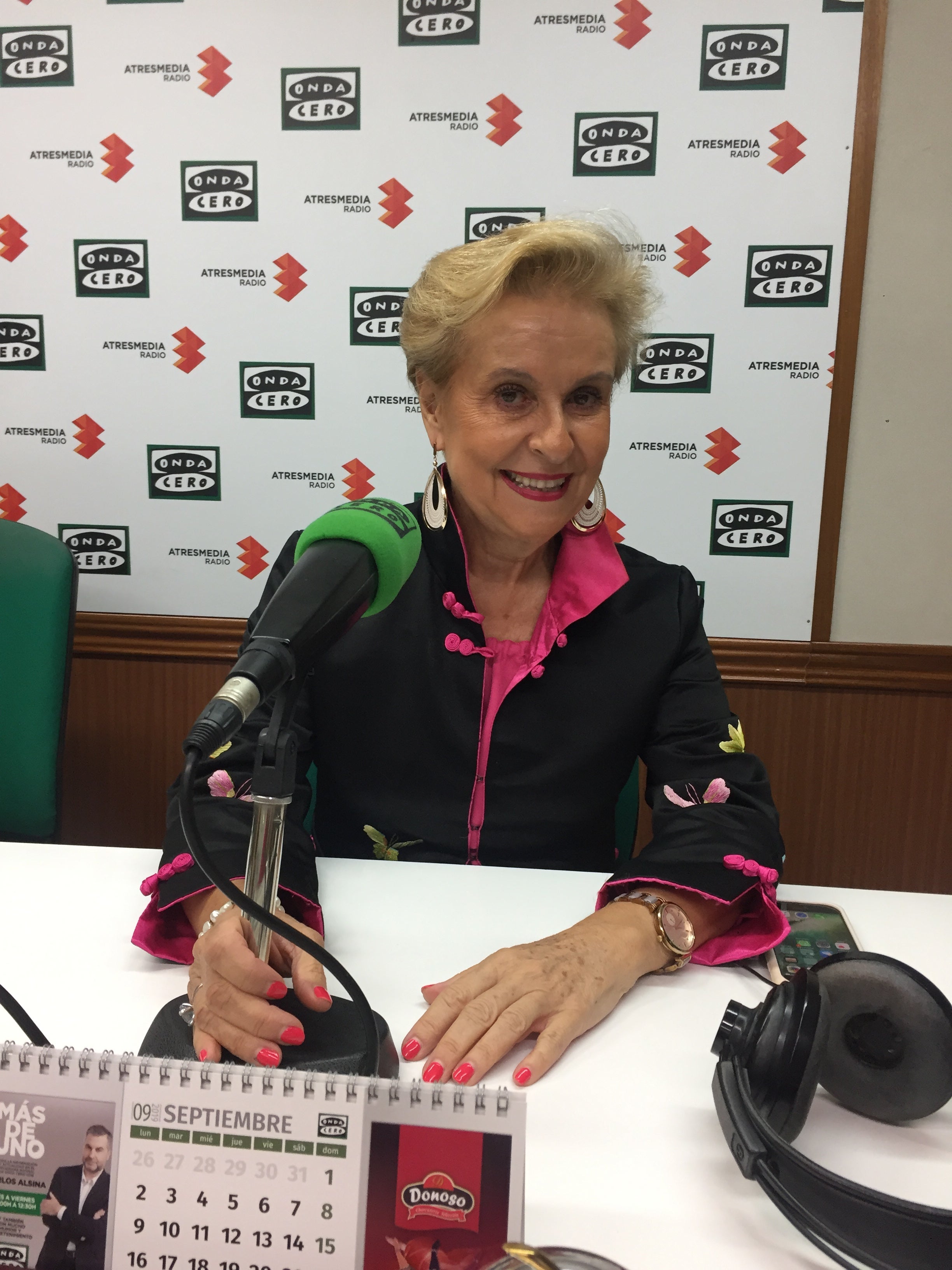 Entrevista a Carmen Quintanilla, candidata al senado por el Partido Popular Entrevista a Carmen Quintanilla, candidata al senado por el Partido Popular