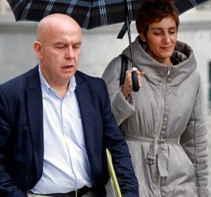 Gonzalo Boye a su llegada a la Audiencia Nacional Gonzalo Boye a su llegada a la Audiencia Nacional