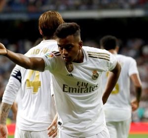 El atacante del Real Madrid, Rodrygo Goes. El atacante del Real Madrid, Rodrygo Goes.