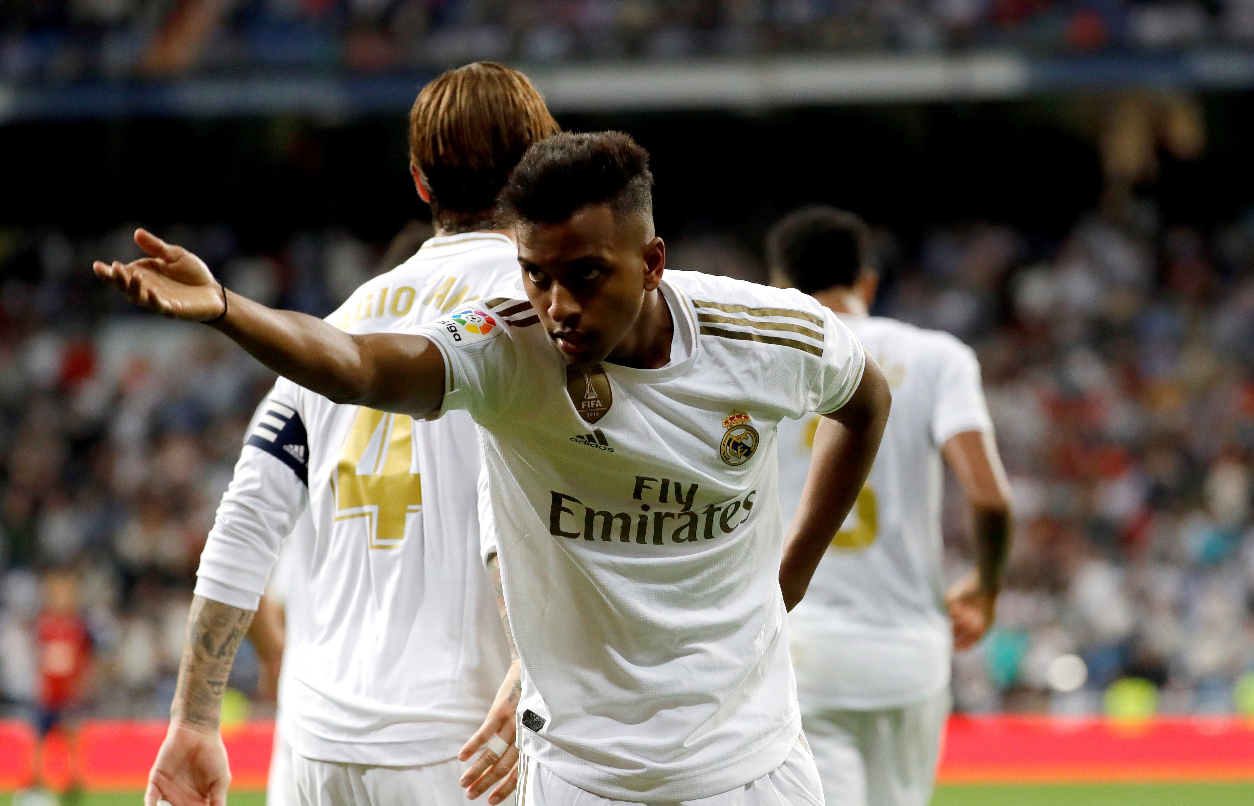 Así es el Rodrygo Goes más personal: hijo de futbolista, de familia muy religiosa y que paró todo por el Real Madrid Así es el Rodrygo Goes más personal: hijo de futbolista, de familia muy religiosa y que paró todo por el Real Madrid
