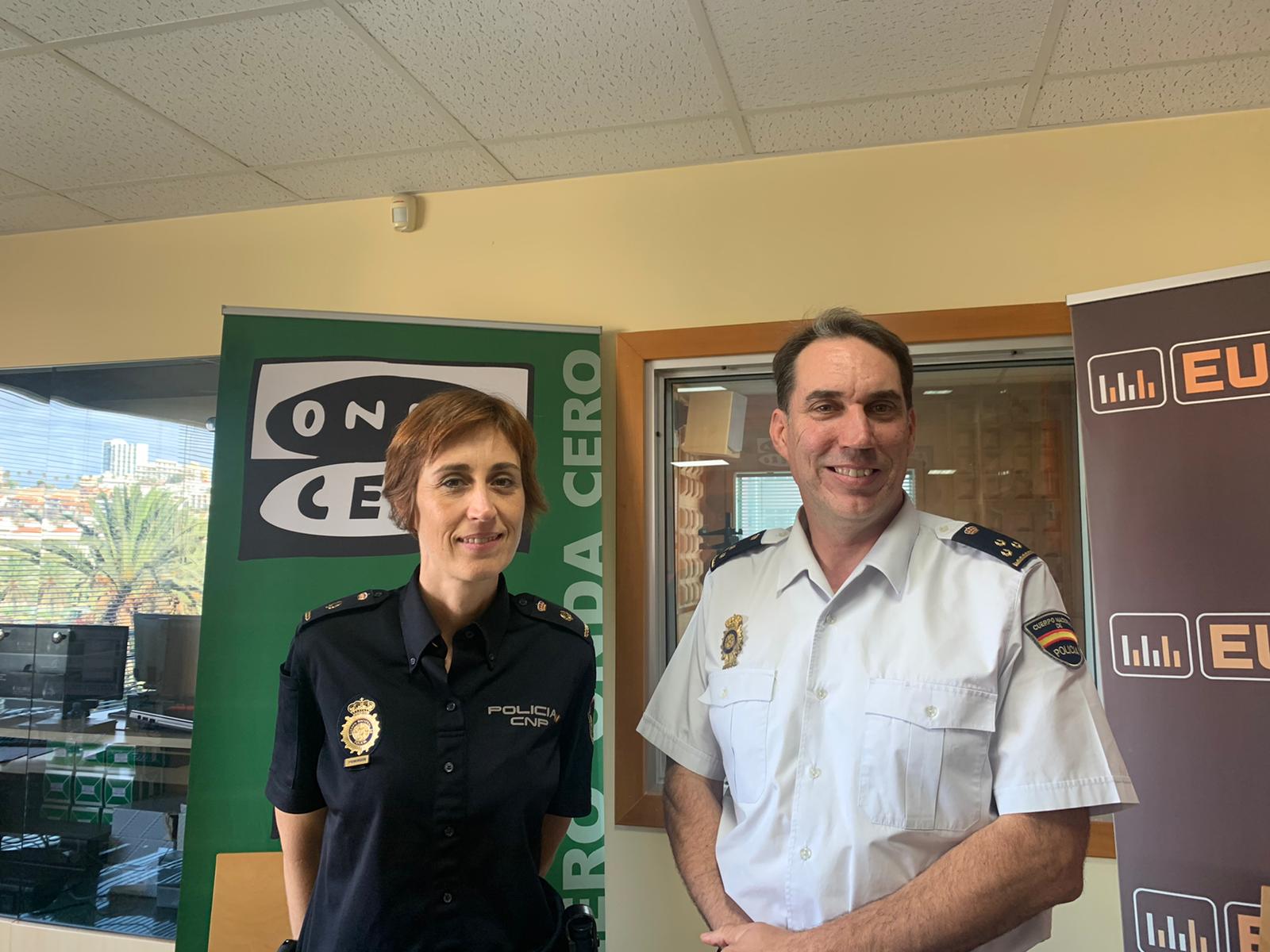 Celebrando desde Canarias los 40 años de la incorporación de la mujer a la Policía Nacional Celebrando desde Canarias los 40 años de la incorporación de la mujer a la Policía Nacional