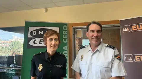 Al habla con la Policía Nacional en Canarias Al habla con la Policía Nacional en Canarias