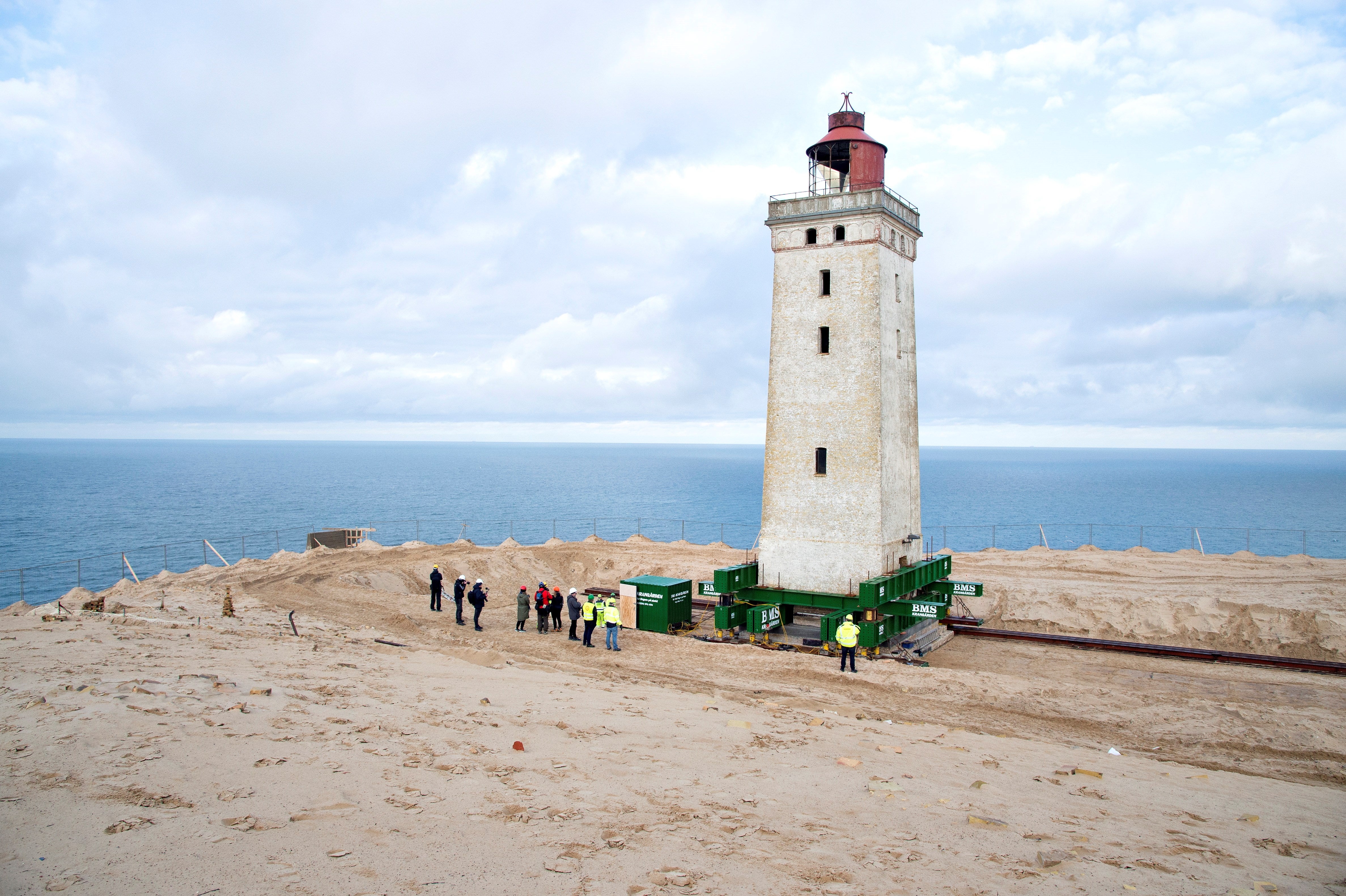Punta Norte: El faro que cambió de sitio Punta Norte: El faro que cambió de sitio