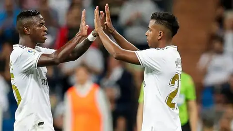 Vinicius y Rodrygo Goes Vinicius y Rodrygo Goes