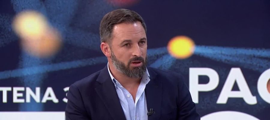 Santiago Abascal Santiago Abascal