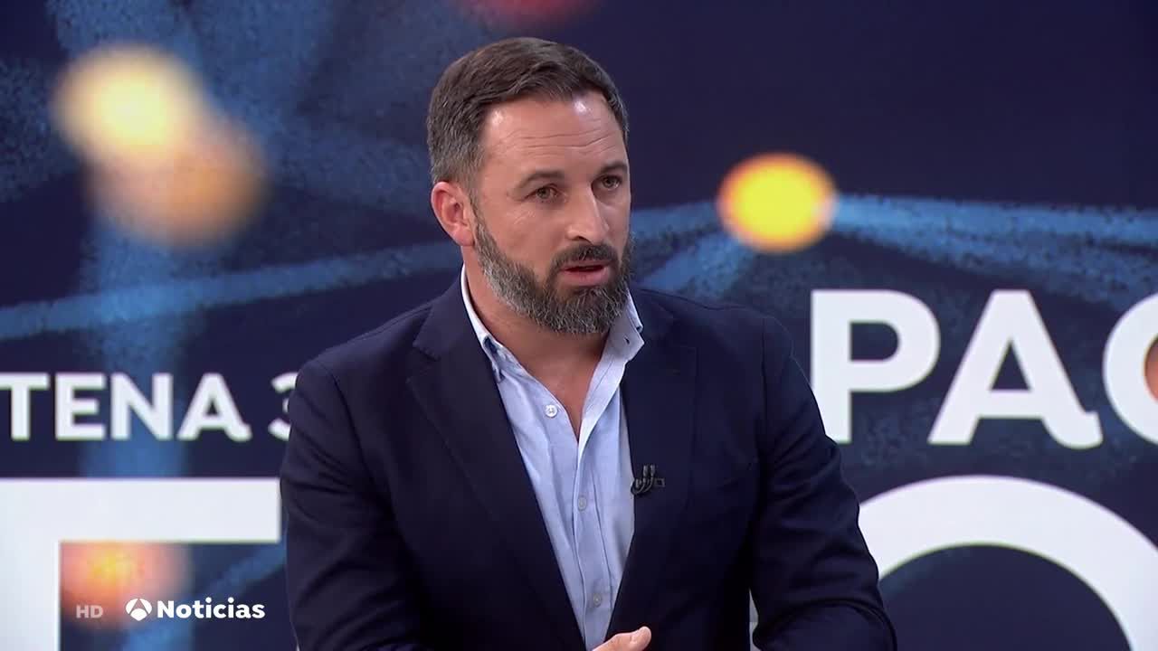 Abascal critica la exhumación de Franco: "Es escenografía 