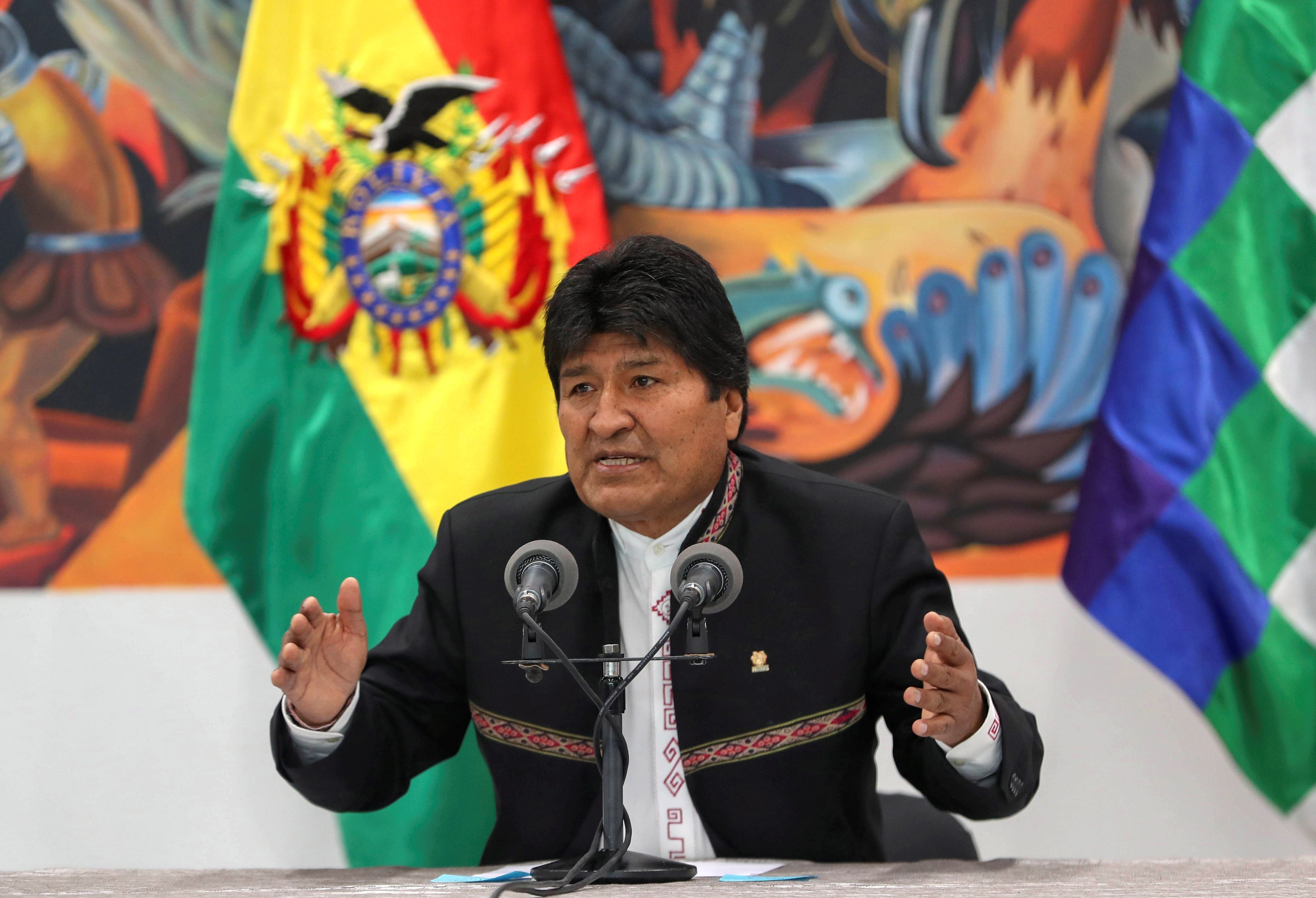 Morales obtendría la presidencia sin ir a la segunda vuelta según el último recuento oficial Morales obtendría la presidencia sin ir a la segunda vuelta según el último recuento oficial