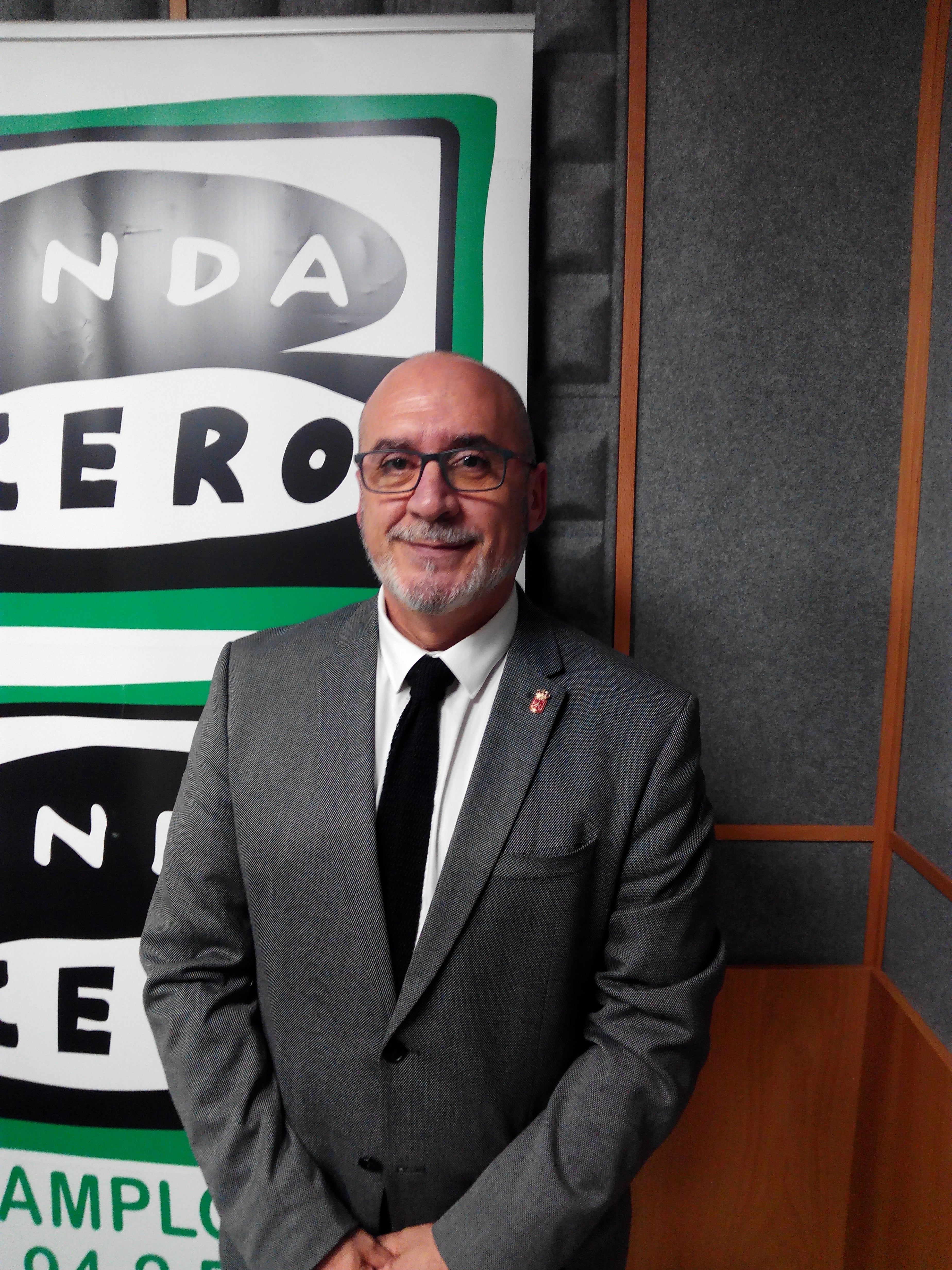 Juan Cruz Cigudosa, consejero de Innovación: "He pedido que se solicite la transferencia de lo poco que queda en I+D+I" Juan Cruz Cigudosa, consejero de Innovación: "He pedido que se solicite la transferencia de lo poco que queda en I+D+I"