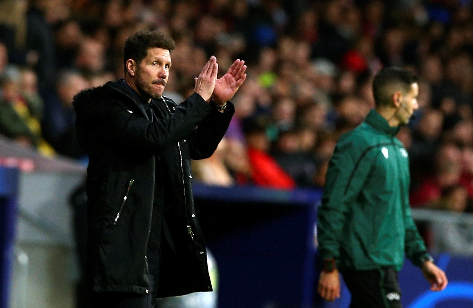 Simeone: "Ante un golazo como el de Messi no se puede hacer nada" Simeone: "Ante un golazo como el de Messi no se puede hacer nada"