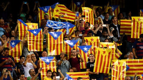 Deportes Antena 3 (24-10-19) Tsunami Democr&agrave;tic amenaza el Cl&aacute;sico: "Nos vemos el 18 de diciembre"