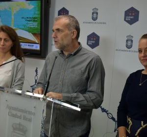 Las jornadas Litterae se han presentado en el Ayuntamiento de Ciudad Real Las jornadas Litterae se han presentado en el Ayuntamiento de Ciudad Real