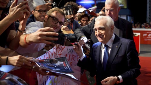 El director presenta en el certamen italiano su pel&iacute;cula 'El irland&eacute;s'