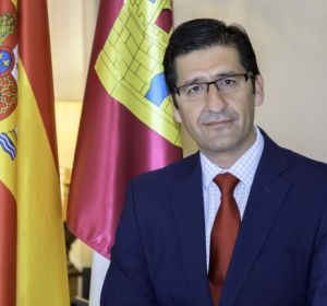 José Manuel Caballero, presidente de la Diputación de Ciudad Real José Manuel Caballero, presidente de la Diputación de Ciudad Real