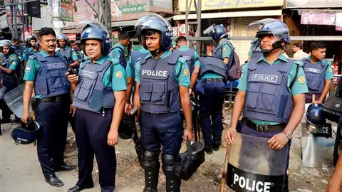 Policía de Bangladesh Policía de Bangladesh
