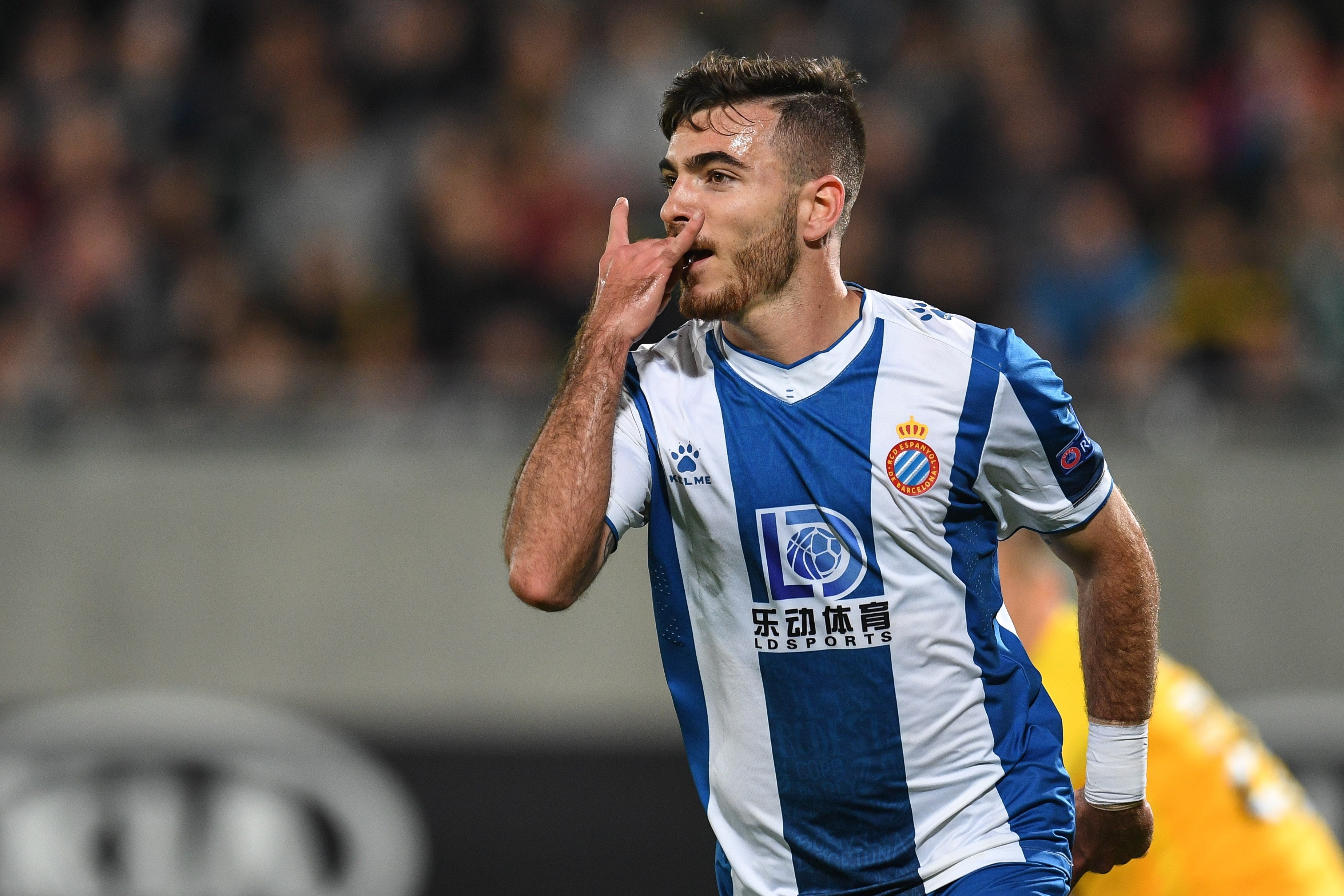 El Espanyol de Machín logra su primera victoria ante el Ludogorets con gol de Campuzano El Espanyol de Machín logra su primera victoria ante el Ludogorets con gol de Campuzano