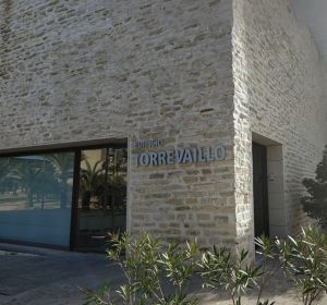 Edificio Torrevaillo de la Universidad Miguel Hernández de Elche. Edificio Torrevaillo de la Universidad Miguel Hernández de Elche.
