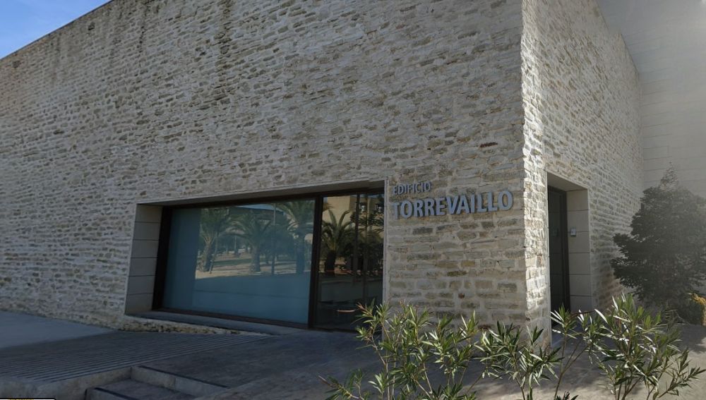 Edificio Torrevaillo de la Universidad Miguel Hernández de Elche.