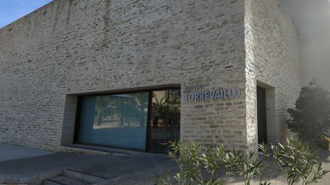 Edificio Torrevaillo de la Universidad Miguel Hern&aacute;ndez de Elche.