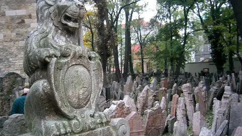 Cementerio Judío de Praga Cementerio Judío de Praga