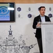 Miguel Ángel Poveda, concejal del PP