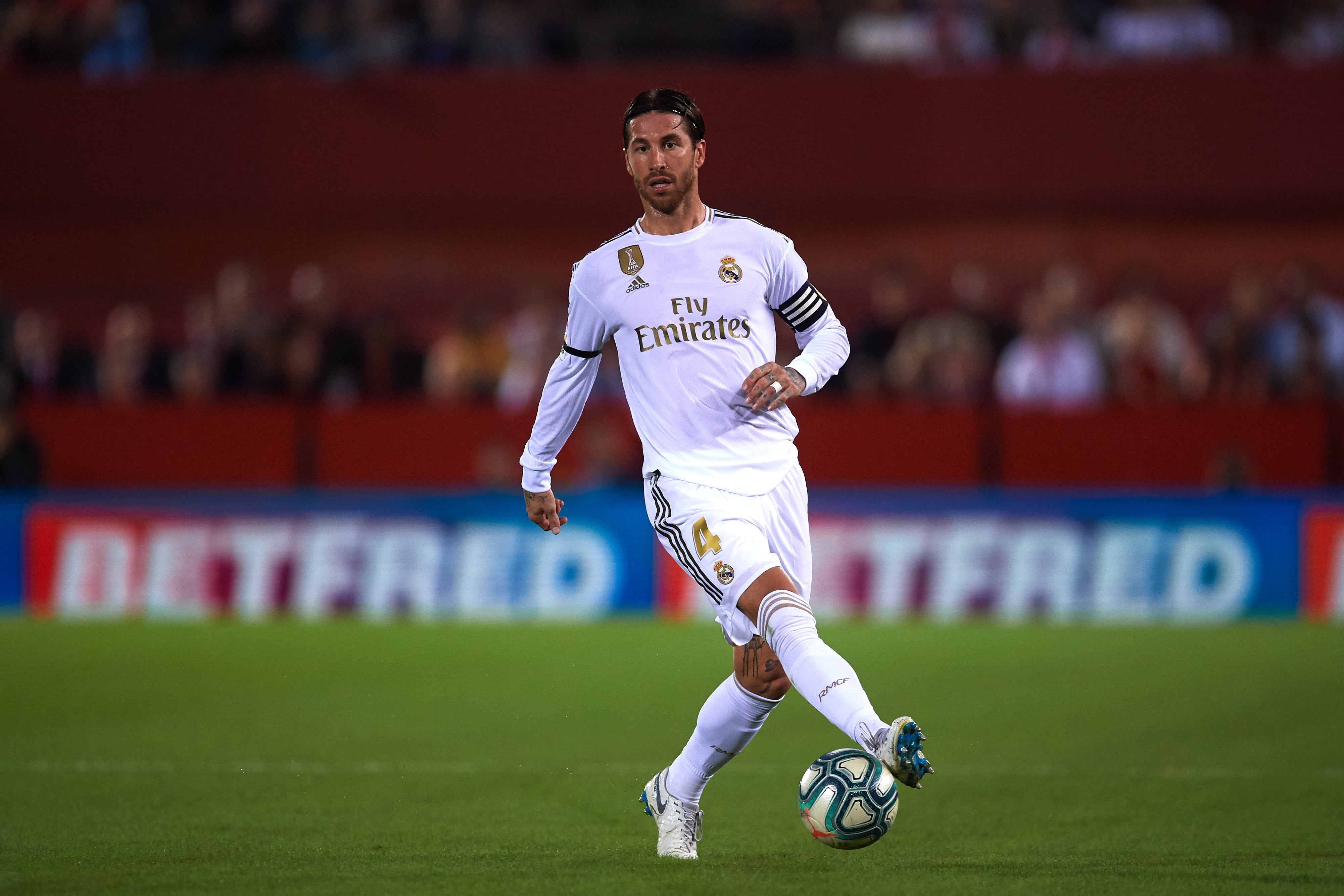 Sergio Ramos, sobre la multa de Hacienda: "Es administrativa, no un delito penal" Sergio Ramos, sobre la multa de Hacienda: "Es administrativa, no un delito penal"