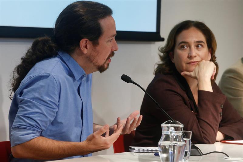 Pablo Iglesias: "Los restos de Franco siguen en las oligarquías económicas y en el aparato del Estado" Pablo Iglesias: "Los restos de Franco siguen en las oligarquías económicas y en el aparato del Estado"