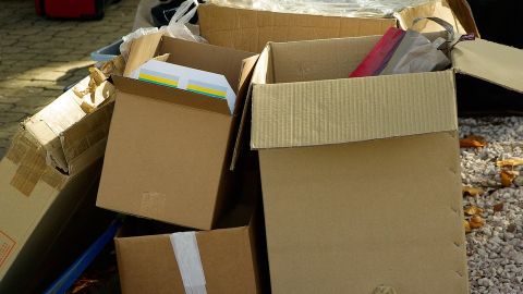 Cajas de cart&oacute;n
