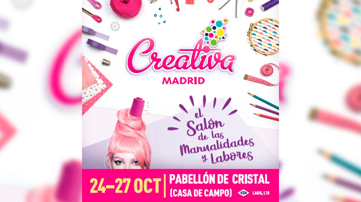 'Creativa Madrid', una feria terapéutica de manualidades 'Creativa Madrid', una feria terapéutica de manualidades