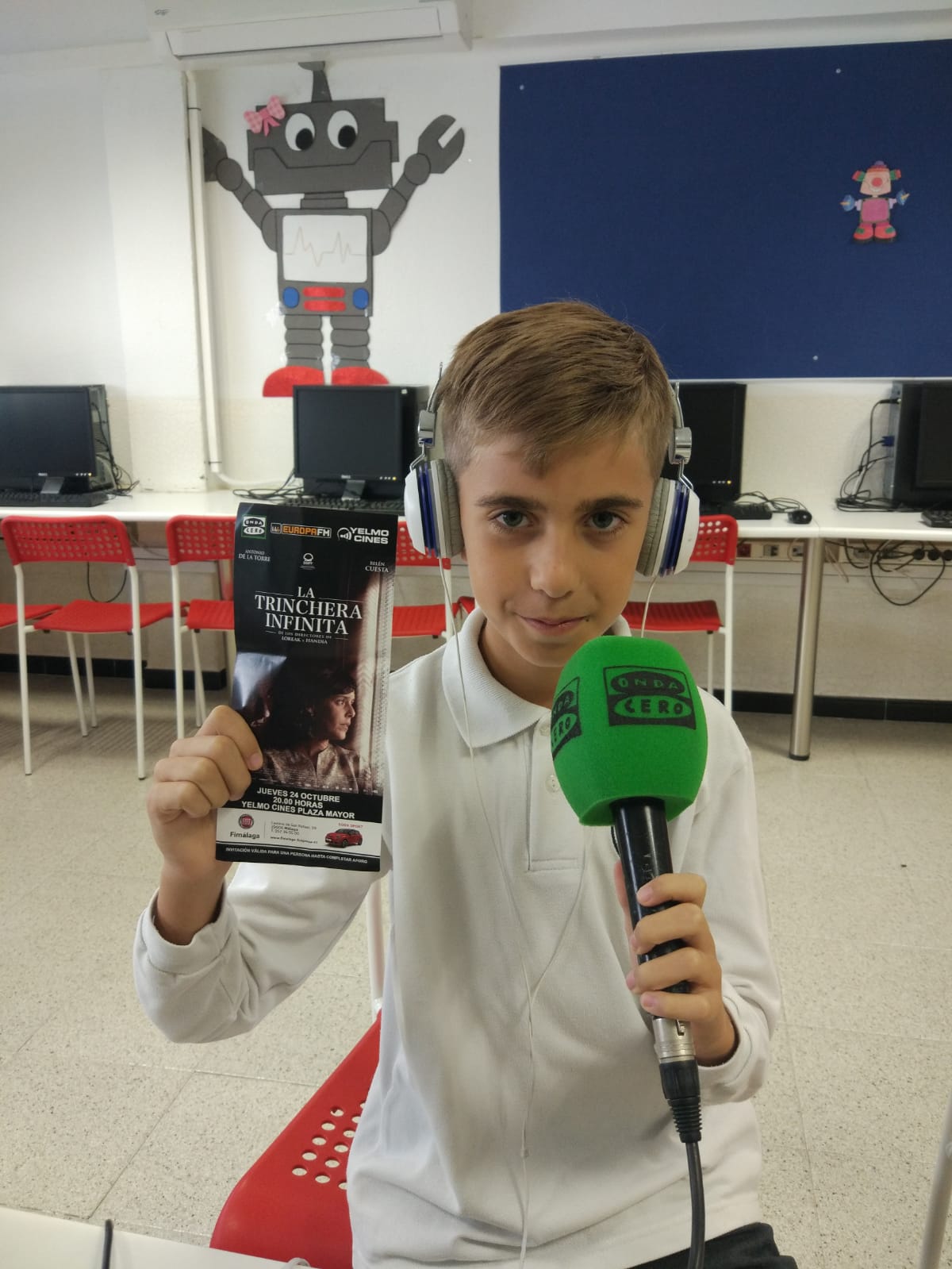 "Antonio de la Torre y Belén Cuesta me cuidaron mucho durante la grabación" "Antonio de la Torre y Belén Cuesta me cuidaron mucho durante la grabación"