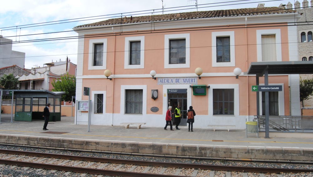 Estación de Alcalà de Xivert.