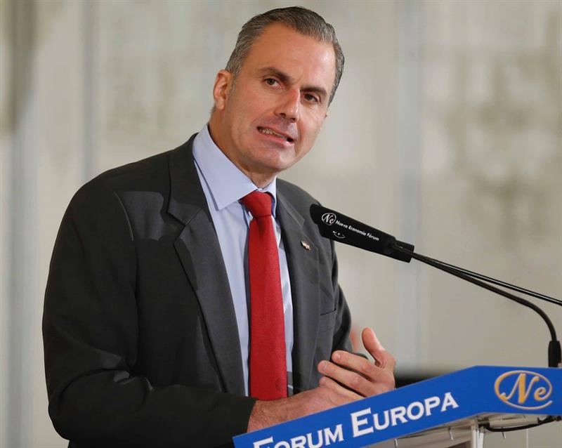 Ortega Smith, sobre su orden de detención en Gibraltar: "Lo volveré a hacer en la primera oportunidad que tenga" Ortega Smith, sobre su orden de detención en Gibraltar: "Lo volveré a hacer en la primera oportunidad que tenga"