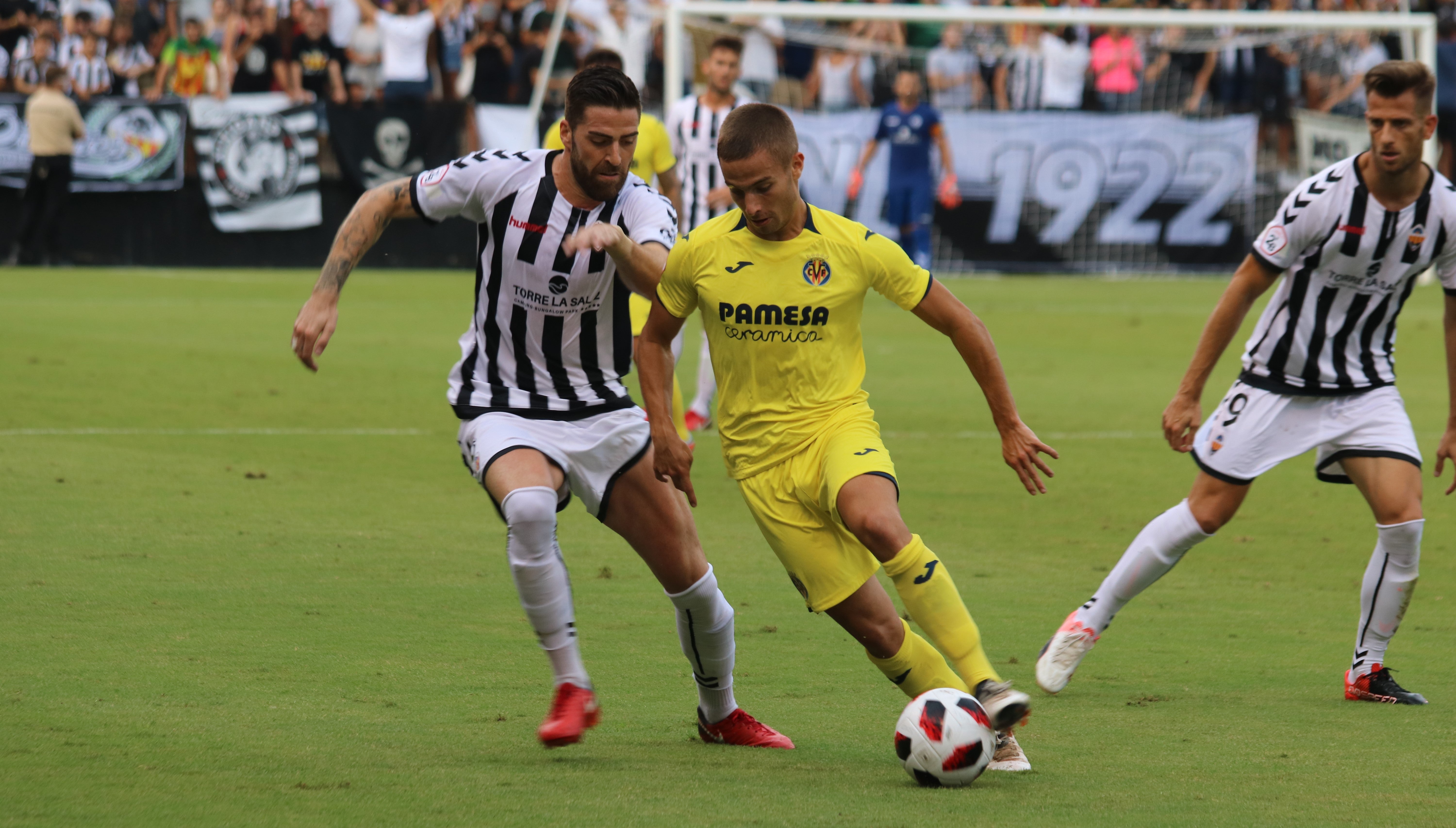 El Castellón, invicto en Castalia en dos duelos ante el Villarreal B El Castellón, invicto en Castalia en dos duelos ante el Villarreal B