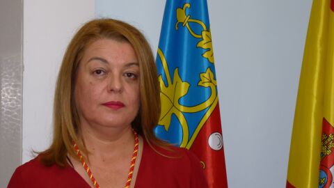 Gema Candelaria Asencio, concejala del Ayuntamiento de Crevillent.