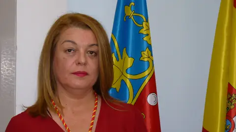 Gema Candelaria Asencio, concejala del Ayuntamiento de Crevillent. Gema Candelaria Asencio, concejala del Ayuntamiento de Crevillent.
