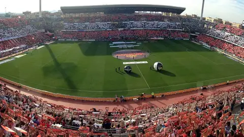 Los Cármenes lleno Los Cármenes lleno