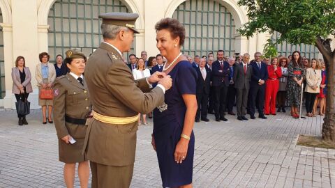 Mar&iacute;a Teresa P&eacute;rez V&aacute;zquez, vicerrectora de la UMH.