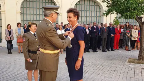 María Teresa Pérez Vázquez, vicerrectora de la UMH. María Teresa Pérez Vázquez, vicerrectora de la UMH.