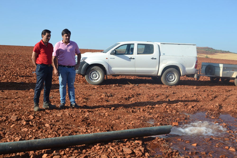 Pozos de emergencia para garantizar el abastecimiento de agua en Bolaños y Almagro Pozos de emergencia para garantizar el abastecimiento de agua en Bolaños y Almagro