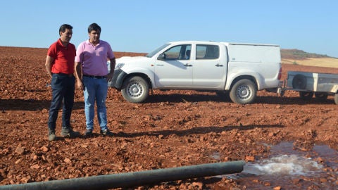 Dos pozos est&aacute;n en Almagro y uno en Bola&ntilde;os