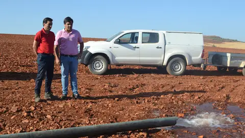 Dos pozos están en Almagro y uno en Bolaños Dos pozos están en Almagro y uno en Bolaños