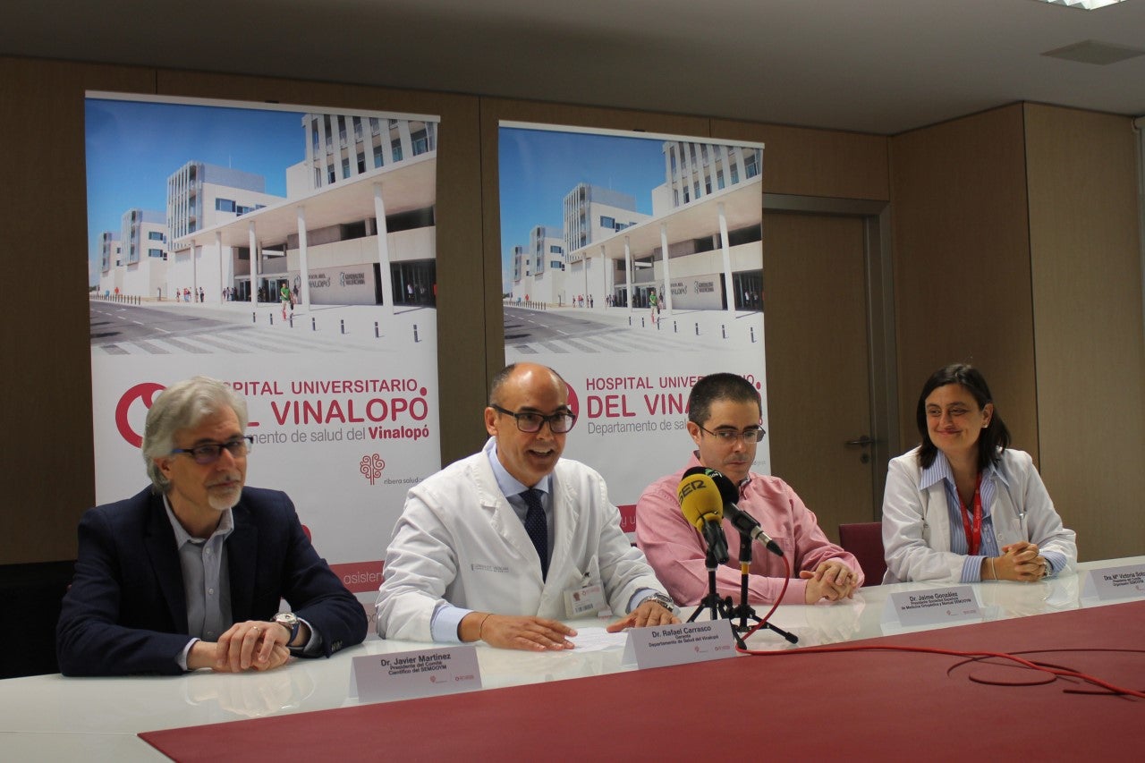 Un centenar de especialistas analizan en Elche las alteraciones benignas del sistema musculoesquelético Un centenar de especialistas analizan en Elche las alteraciones benignas del sistema musculoesquelético