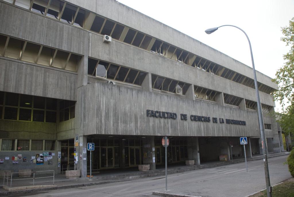 Un clásico: la Facultad de Ciencias de la Información de la Complutense Un clásico: la Facultad de Ciencias de la Información de la Complutense