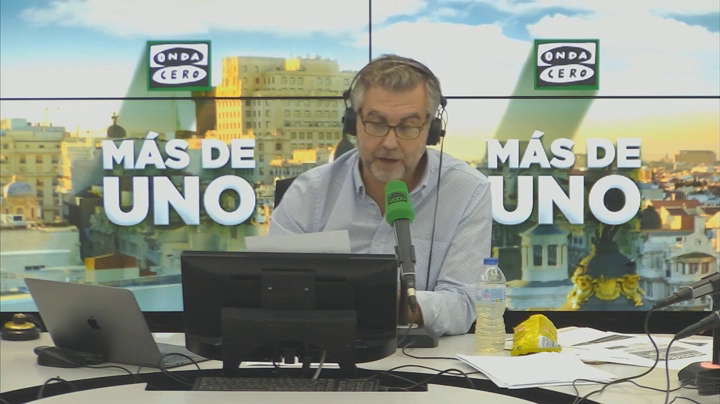 VÍDEO del monólogo de Carlos Alsina en Más de uno 24/10/2019 VÍDEO del monólogo de Carlos Alsina en Más de uno 24/10/2019