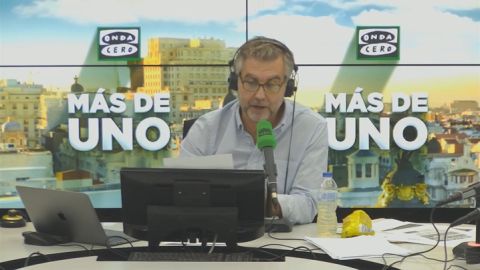 VÍDEO del monólogo de Carlos Alsina en Más de uno 24/10/2019