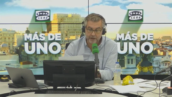 V&Iacute;DEO del mon&oacute;logo de Carlos Alsina en M&aacute;s de uno 24/10/2019