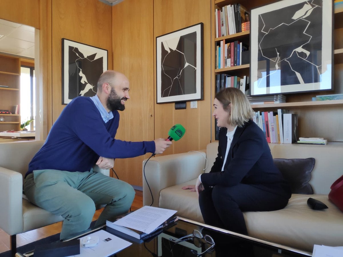 Marta Rivera, consejera de Cultura y Turismo de Madrid: "El sector necesita tener un calendario y certezas" Marta Rivera, consejera de Cultura y Turismo de Madrid: "El sector necesita tener un calendario y certezas"