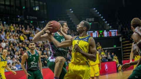 Oldenburg - Unicaja en Eurocup